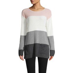 ✌️ Vince Camuto Colorblock Sweater Size L